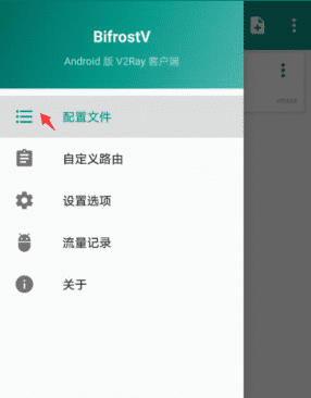 Android v2ray客户端配置gfwlist代理规则