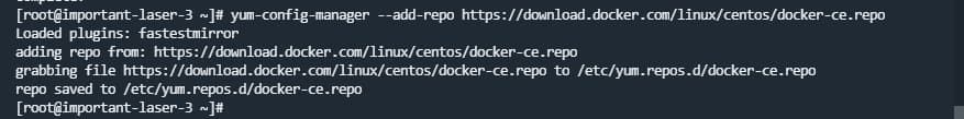 添加 Docker 官方源