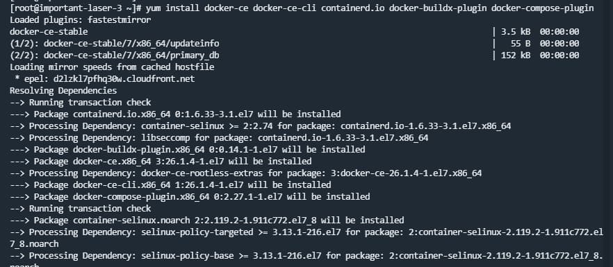 安装 Docker